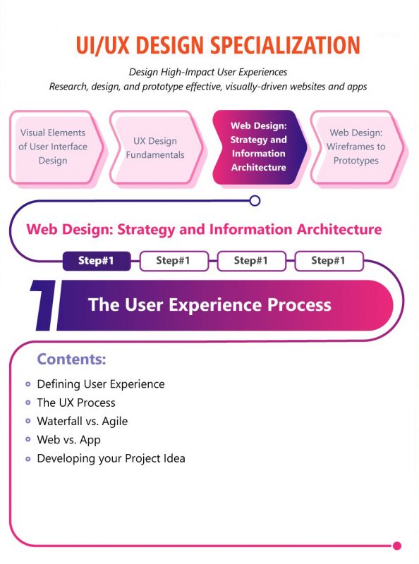 The User Experience Process