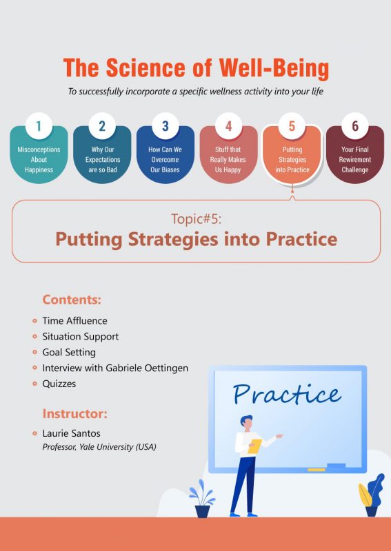 The Science of Well-Being