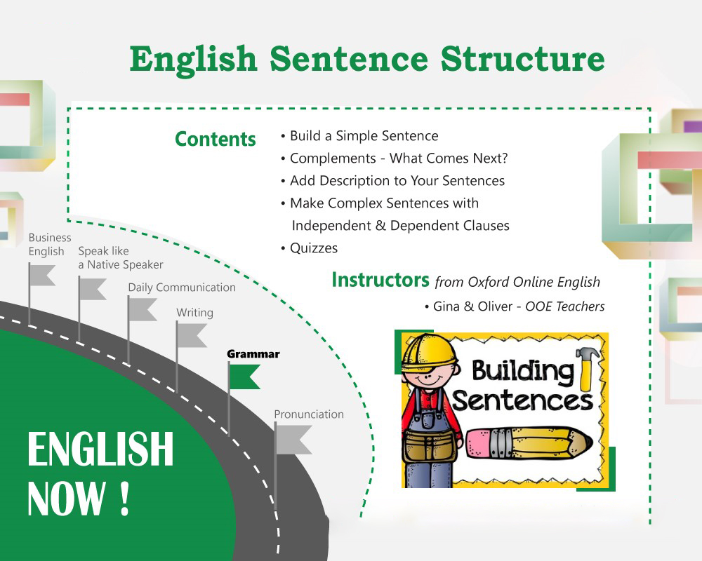 English Sentence Structure