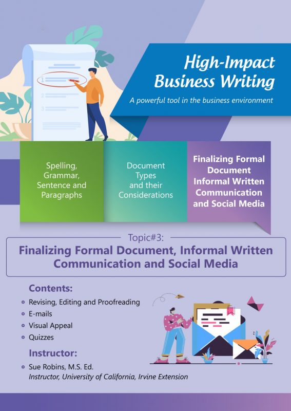 High-Impact Business Writing