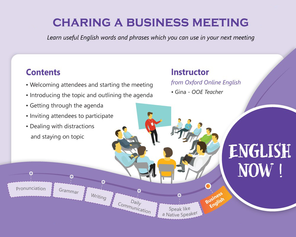 Business English - Chairing a Business Meeting