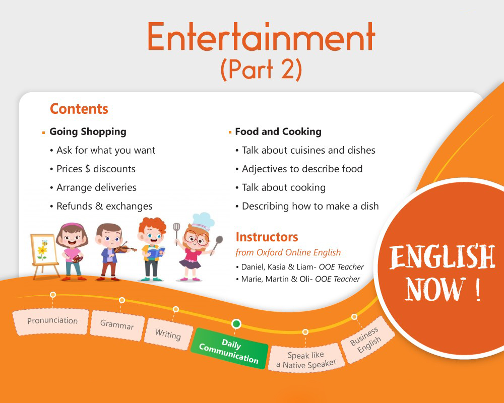 Entertainment (Part 2)