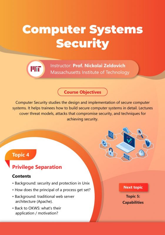 Privilege Separation