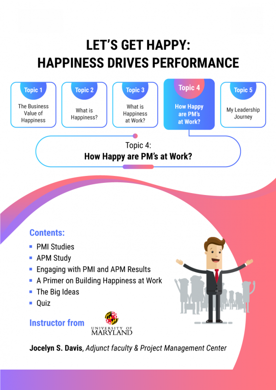 Let's Get Happy- Happiness Drives Performance