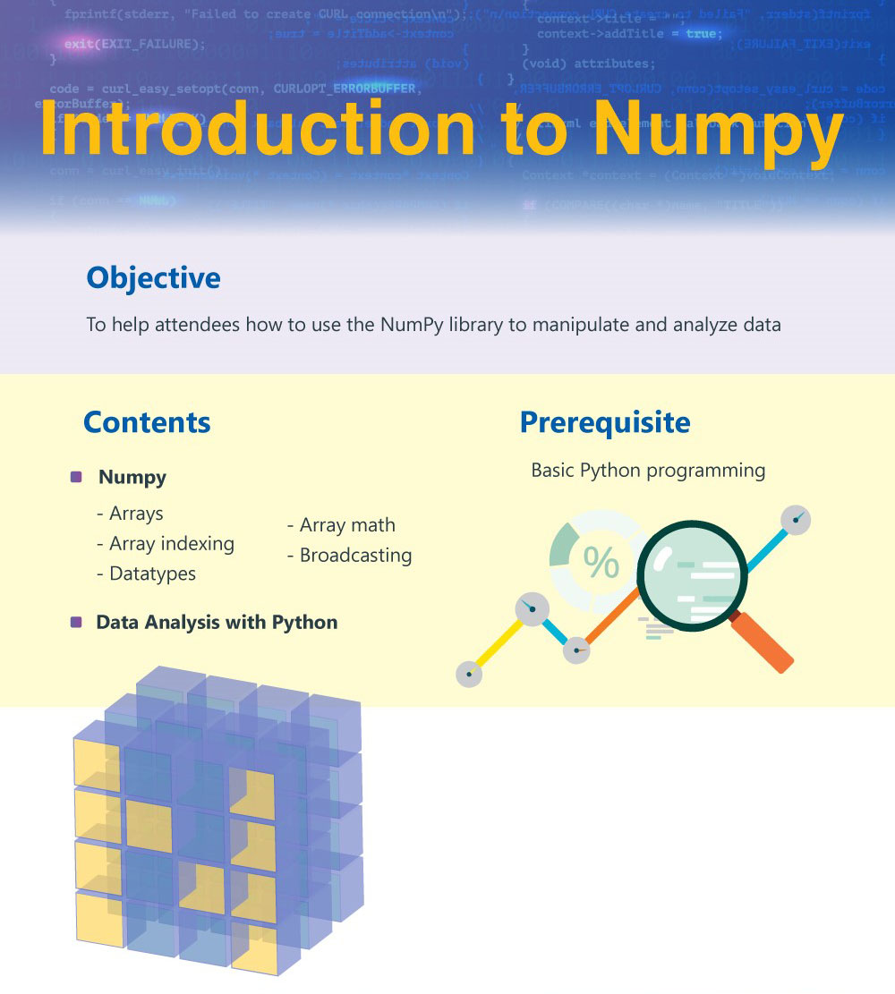 Introduction to Numpy [Outline] - w3steps.nhobethoi.com