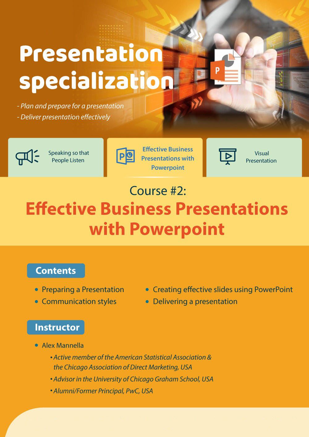 Presentation Specialization [Outline] - w3steps.nhobethoi.com